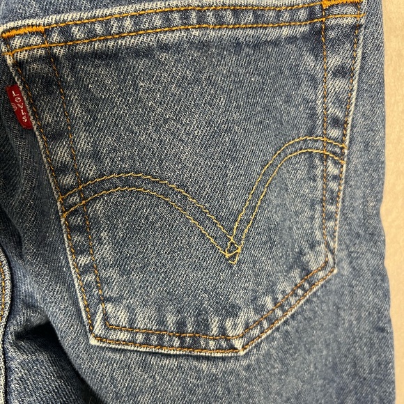 Levi's Boys Loose Straight 569 Jeans Size 10 Regular - Picture 5 of 7